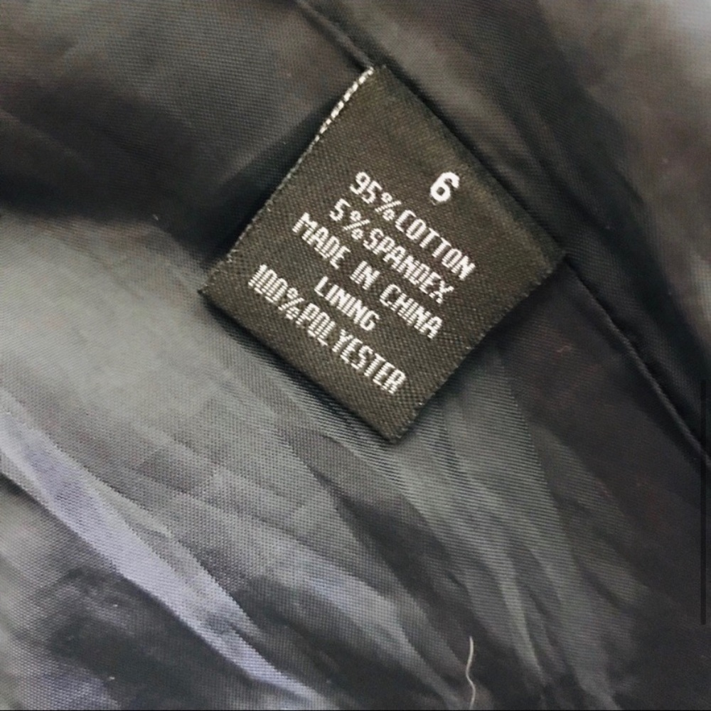 Willi Smith Structured Black Spring Trench Coat 8 - image 6